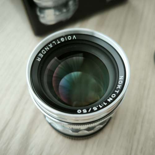 Voigtlander 50mm f1.5 Nokton