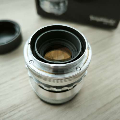 Voigtlander 50mm f1.5 Nokton