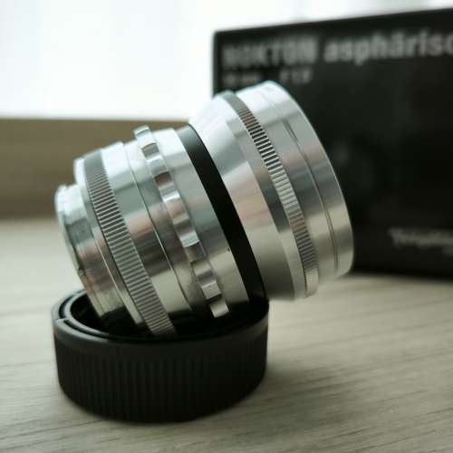 Voigtlander 50mm f1.5 Nokton