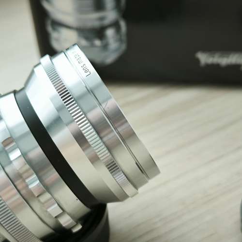 Voigtlander 50mm f1.5 Nokton