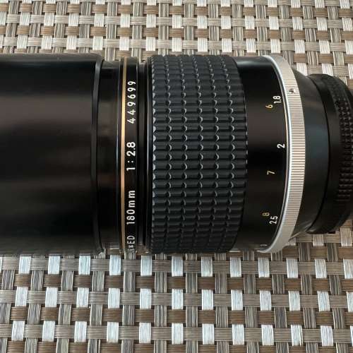 Nikkor 180mm F2.8 ED 手動鏡