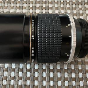 Nikkor 180mm F2.8 ED 手動鏡