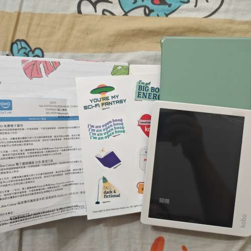 Kobo libra color （白色）