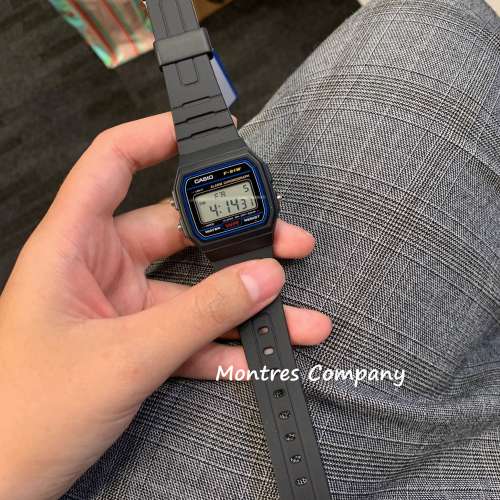 Montres Company 香港註冊公司(32年老店) 卡西歐 CASIO F91W F-91 F-91W F-91W-1 F...