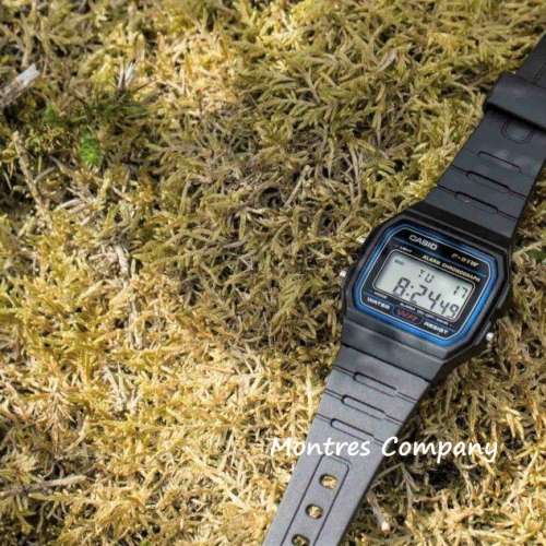Montres Company 香港註冊公司(32年老店) 卡西歐 CASIO F91W F-91 F-91W F-91W-1 F...