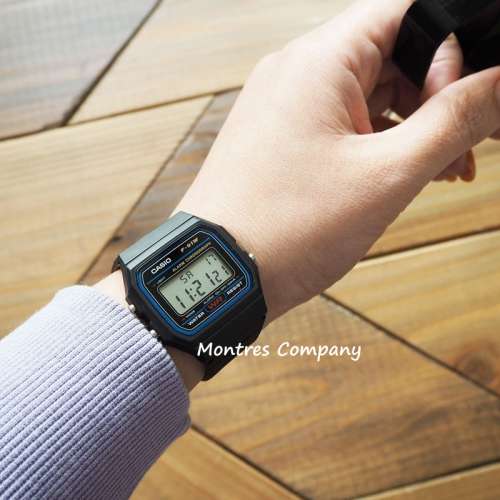 Montres Company 香港註冊公司(32年老店) 卡西歐 CASIO F91W F-91 F-91W F-91W-1 F...