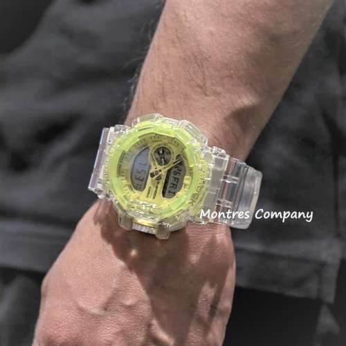 Montres Company 香港註冊公司 (31年老店) 卡西歐 CASIO G-Shock GA-400 GA-400SK-...