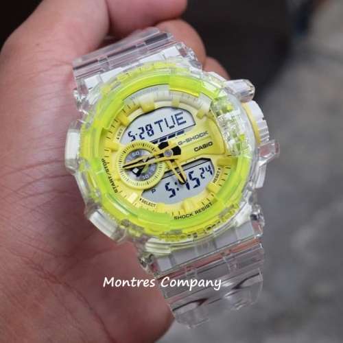 Montres Company 香港註冊公司 (31年老店) 卡西歐 CASIO G-Shock GA-400 GA-400SK-...