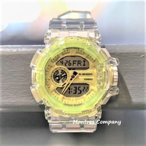 Montres Company 香港註冊公司 (31年老店) 卡西歐 CASIO G-Shock GA-400 GA-400SK-...
