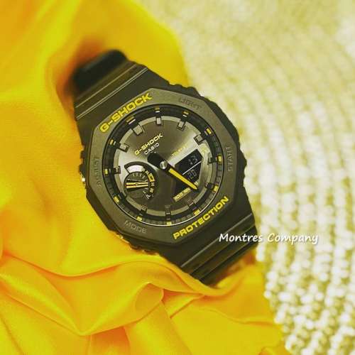 Montres Company 香港註冊公司(32年老店) 卡西歐 CASIO G-SHOCK GA-B2100CY GA-B21...