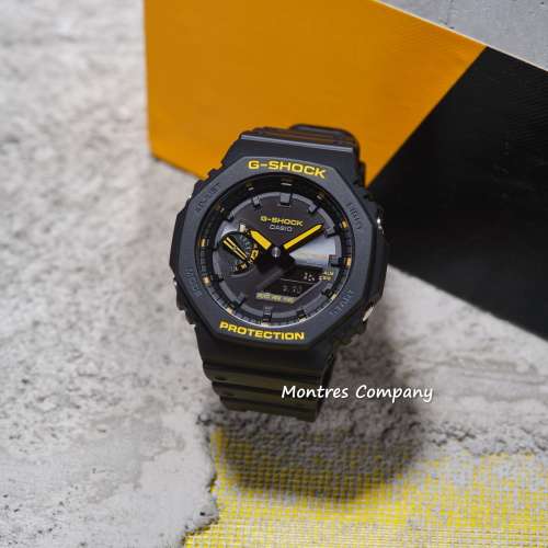 Montres Company 香港註冊公司(32年老店) 卡西歐 CASIO G-SHOCK GA-B2100CY GA-B21...
