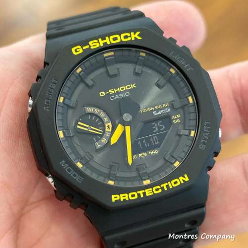 Montres Company 香港註冊公司(32年老店) 卡西歐 CASIO G-SHOCK GA-B2100CY GA-B21...