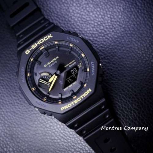 Montres Company 香港註冊公司(32年老店) 卡西歐 CASIO G-SHOCK GA-B2100CY GA-B21...