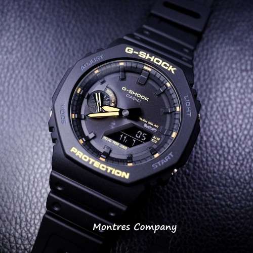 Montres Company 香港註冊公司(32年老店) 卡西歐 CASIO G-SHOCK GA-B2100CY GA-B21...