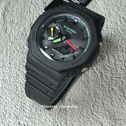 Montres Company 香港註冊公司(32年老店) 卡西歐 CASIO G-SHOCK GA-B2100MF-1A 黑色...
