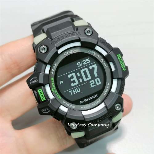 Montres Company 香港註冊公司 (31年老店) 卡西歐 CASIO G-SHOCK GBD-100LM GBD-10...