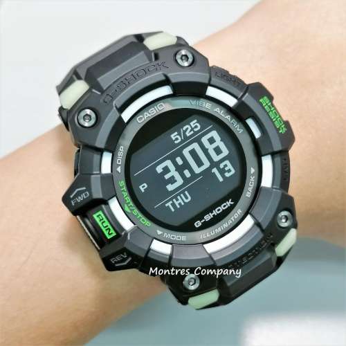Montres Company 香港註冊公司 (31年老店) 卡西歐 CASIO G-SHOCK GBD-100LM GBD-10...