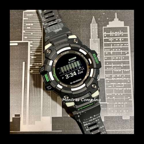 Montres Company 香港註冊公司 (31年老店) 卡西歐 CASIO G-SHOCK GBD-100LM GBD-10...