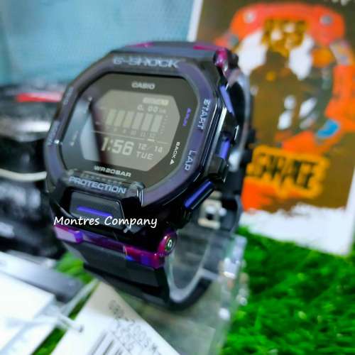 Montres Company 香港註冊公司 (31年老店) 卡西歐 CASIO G-SHOCK G-SQUAD GBD-200S...
