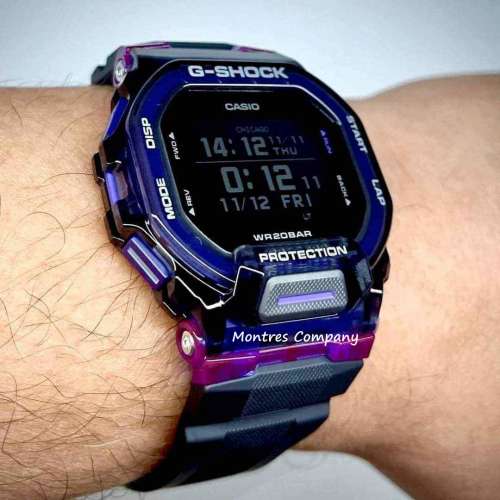 Montres Company 香港註冊公司 (31年老店) 卡西歐 CASIO G-SHOCK G-SQUAD GBD-200S...