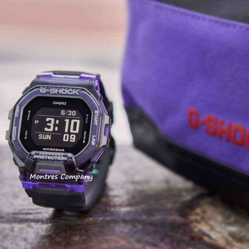 Montres Company 香港註冊公司 (31年老店) 卡西歐 CASIO G-SHOCK G-SQUAD GBD-200S...