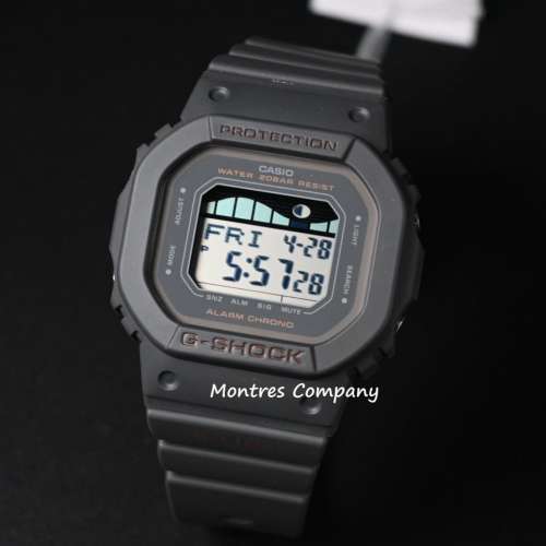 Montres Company香港註冊公司(31年老店) 卡西歐 CASIO G-Shock 灰黑色 GLX GLXS560...