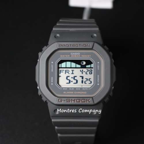Montres Company香港註冊公司(31年老店) 卡西歐 CASIO G-Shock 灰黑色 GLX GLXS560...
