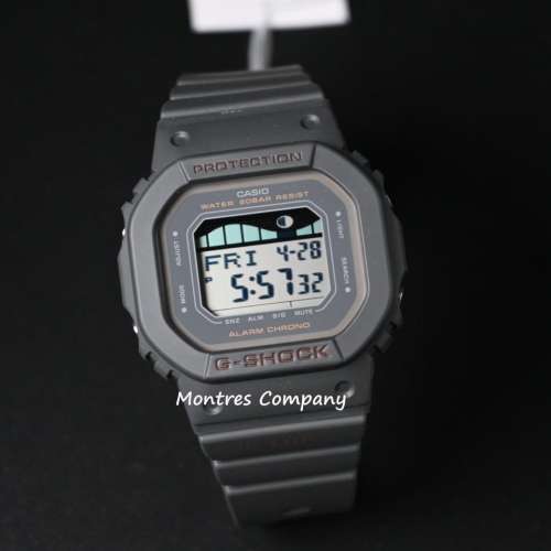 Montres Company香港註冊公司(31年老店) 卡西歐 CASIO G-Shock 灰黑色 GLX GLXS560...