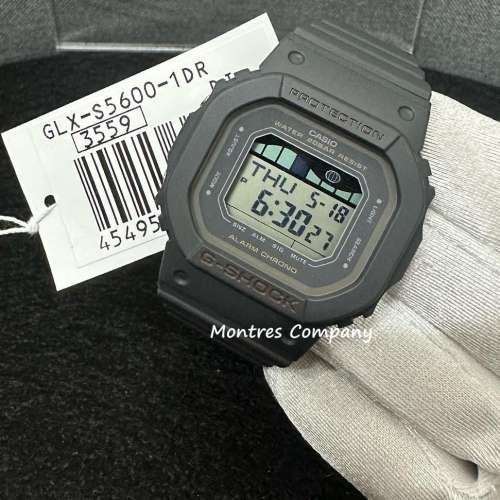 Montres Company香港註冊公司(31年老店) 卡西歐 CASIO G-Shock 灰黑色 GLX GLXS560...