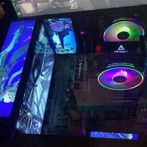 Gaming PC 電競Intel® Xeon® 至強 打機/剪片電腦主機，高配 Samsung 三星 870 EV...