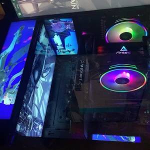 Gaming PC 電競Intel® Xeon® 至強 打機/剪片電腦主機，高配 Samsung 三星 870 EV...