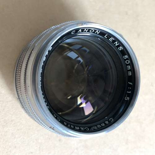 Canon 50mm 1.5 ltm l39