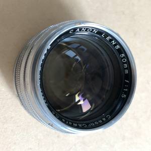 Canon 50mm 1.5 ltm l39