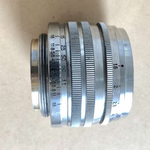 Canon 50mm 1.5 ltm l39