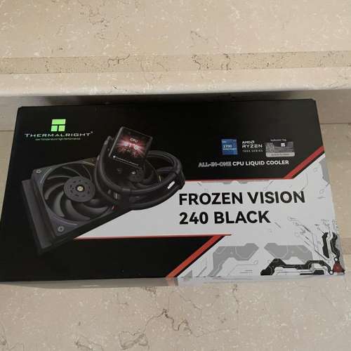 Thermalright frozen vision 240 ARGB 一體式冷排