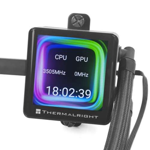 Thermalright frozen vision 240 ARGB 一體式冷排