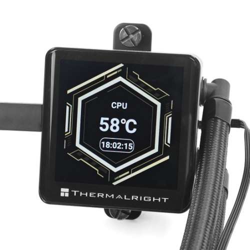 Thermalright frozen vision 240 ARGB 一體式冷排