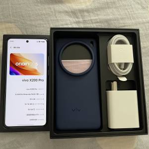 99.9 ％新VIVO X200 Pro 16+512GB