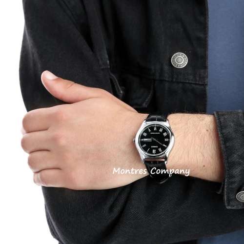 Montres Company 香港註冊公司(32年老店) 卡西歐 CASIO MTP-V006L MTP-V006L-1B 黑...