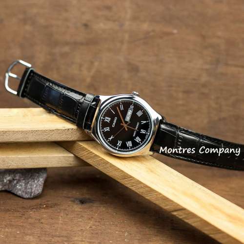 Montres Company 香港註冊公司(32年老店) 卡西歐 CASIO MTP-V006L MTP-V006L-1B 黑...