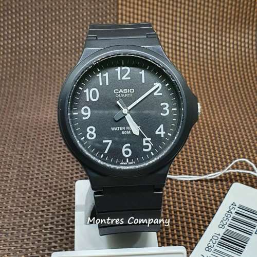 Montres Company 香港註冊公司(32年老店) 卡西歐 CASIO MW240 MW-240 MW-240-1 MW-...