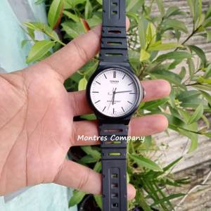 Montres Company 香港註冊公司 (32年老店) 卡西歐 CASIO 白黑色 MW240 MW-240 MW-2...