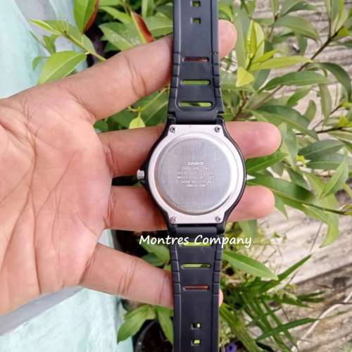 Montres Company 香港註冊公司 (32年老店) 卡西歐 CASIO 白黑色 MW240 MW-240 MW-2...