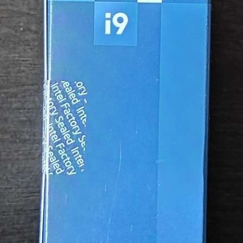 Intel® Core™ i9-13900K 全新 盒裝 不是行貨
