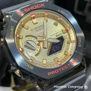 Montres Company 香港註冊公司 (32年老店) 卡西歐 CASIO G-SHOCK GBM-2100RH-1A 黑...