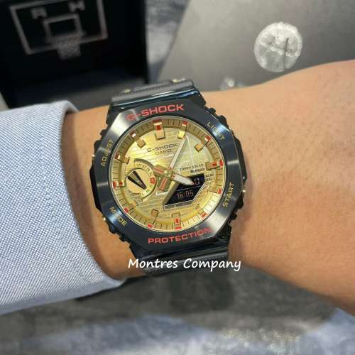 Montres Company 香港註冊公司 (32年老店) 卡西歐 CASIO G-SHOCK GBM-2100RH-1A 黑...