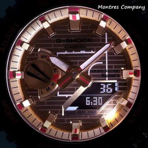 Montres Company 香港註冊公司 (32年老店) 卡西歐 CASIO G-SHOCK GBM-2100RH-1A 黑...