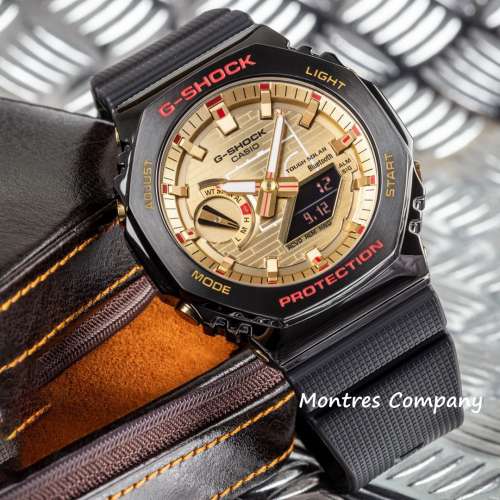 Montres Company 香港註冊公司 (32年老店) 卡西歐 CASIO G-SHOCK GBM-2100RH-1A 黑...