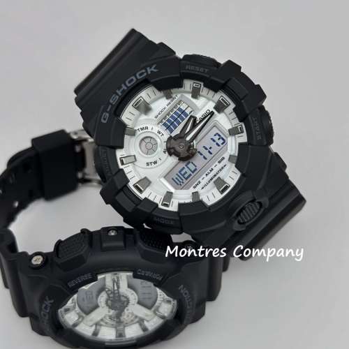 Montres Company 香港註冊公司 (32年老店) 卡西歐 CASIO G-SHOCK GA-700WD GA-700W...