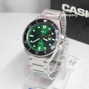 Montres Company 香港註冊公司 (32年老店) 卡西歐 CASIO MDV-107D MDV-107D-3A2 銀...